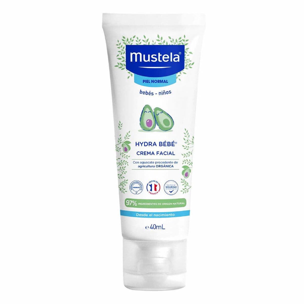 Feuchtigkeitscreme für Babys Mustela 1840516 40 ml