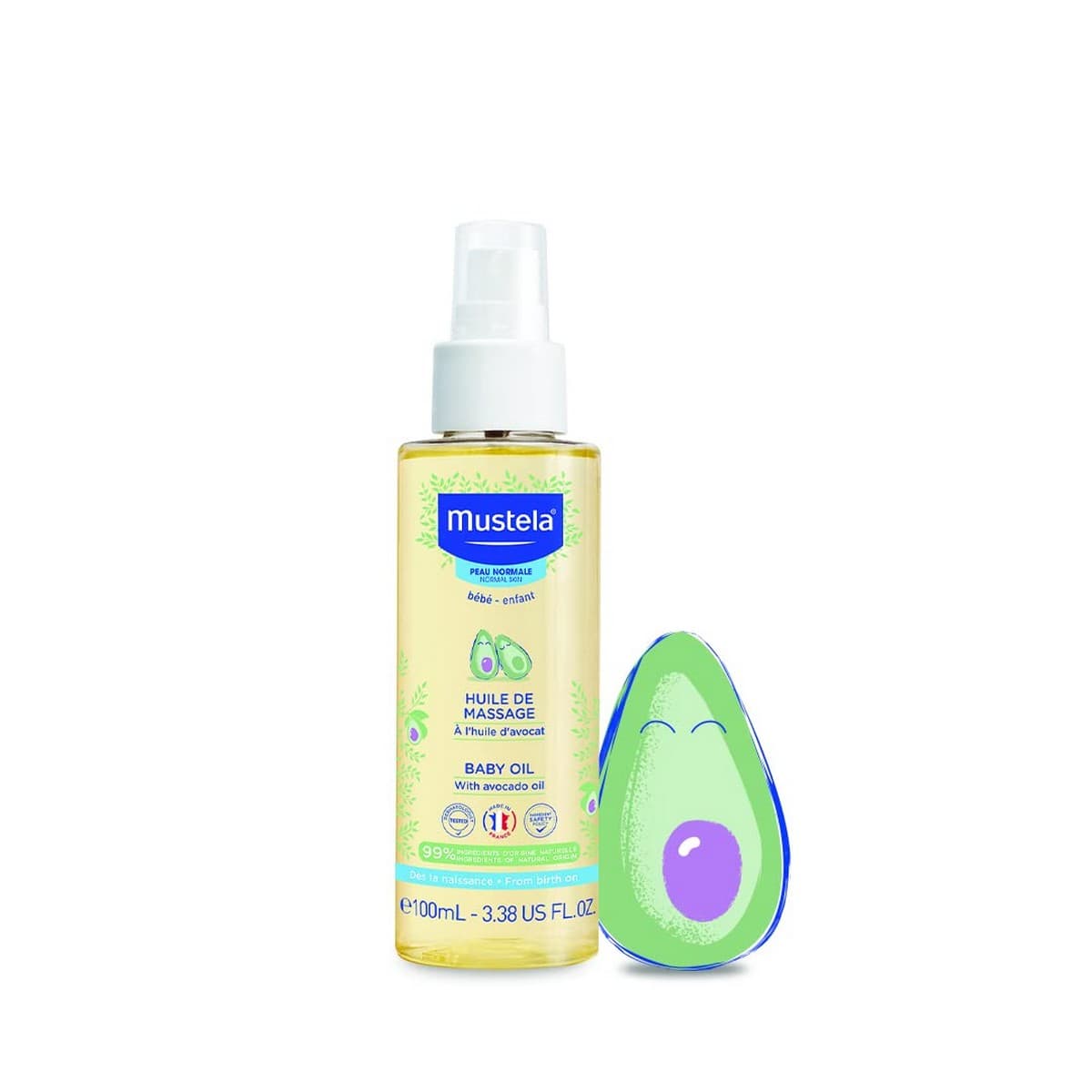 Körperöl für Kinder Mustela Niño 100 ml - Image 4