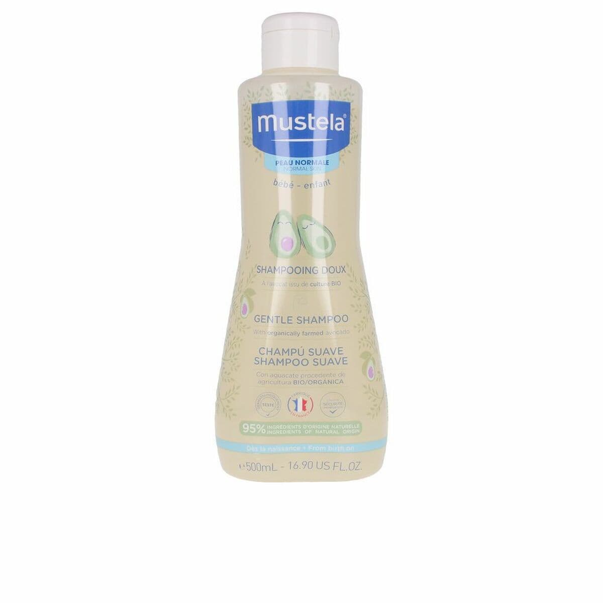 Champú para Niños Mustela SCS07720 500 ml