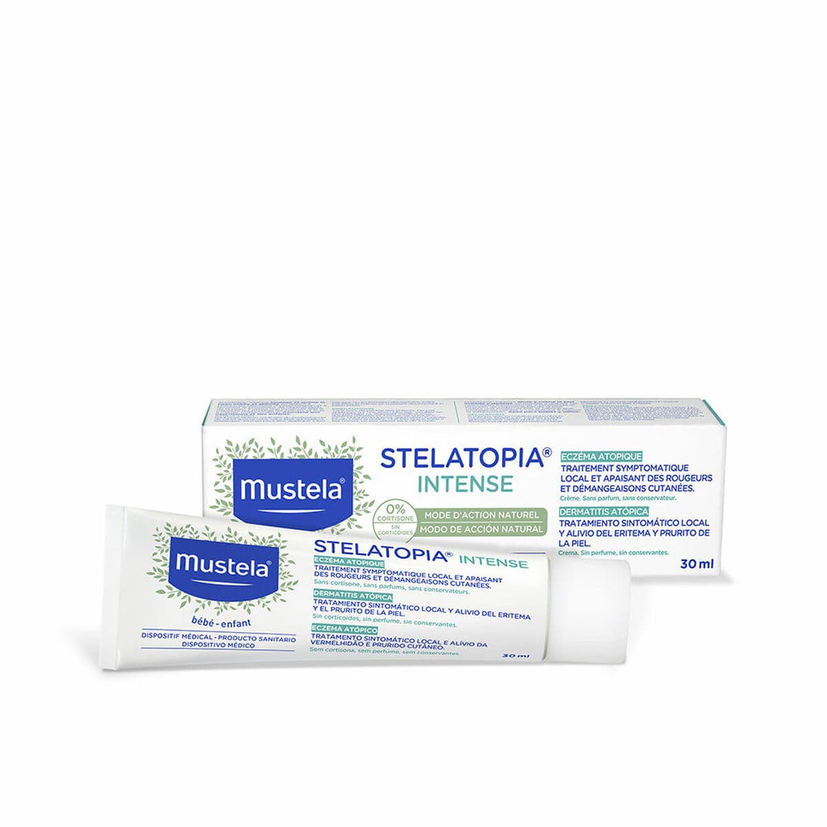 Körpercreme Mustela Stelatopia Intense 30 ml