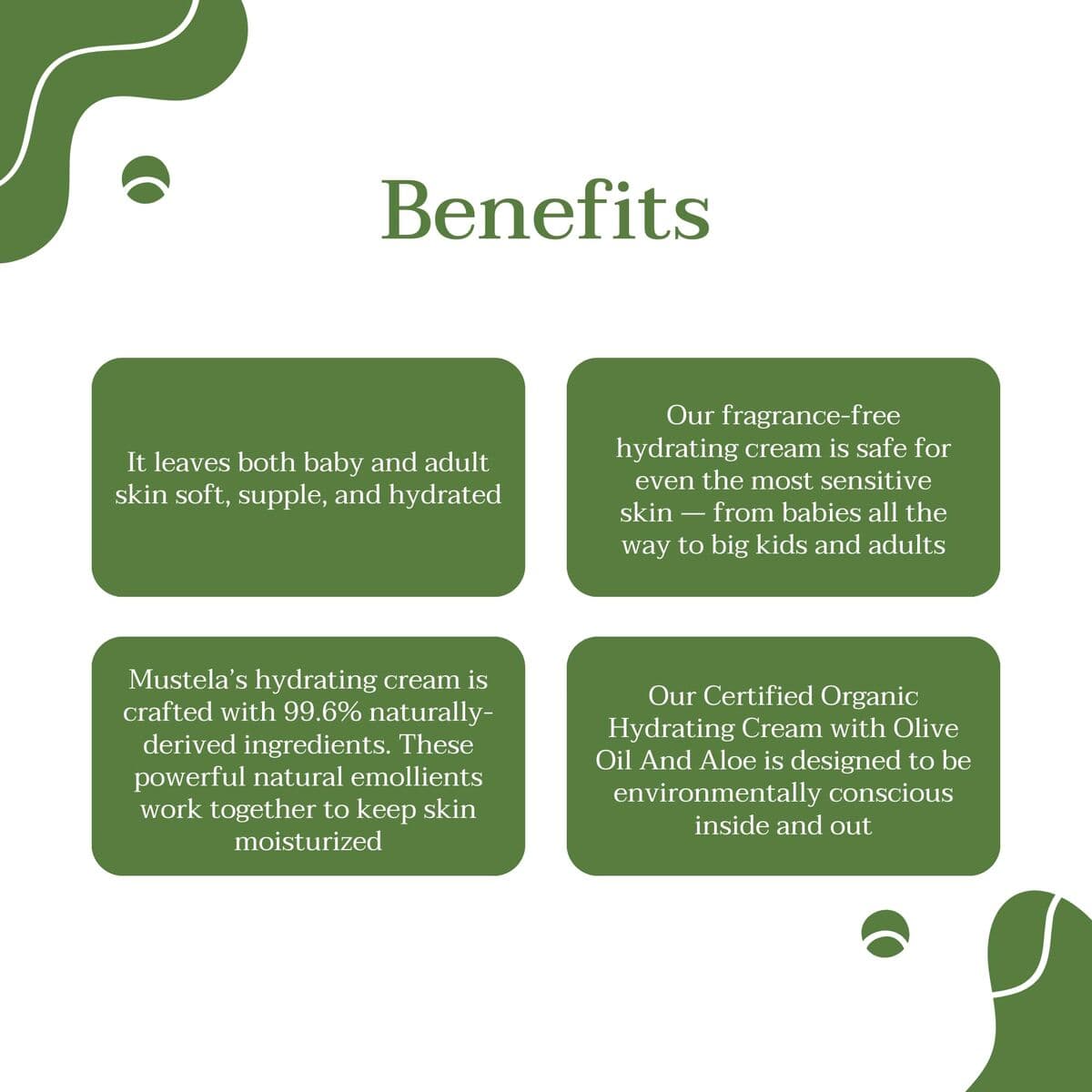 Maitinamasis kūno kremas Mustela BIO MUSTELA - Image 5