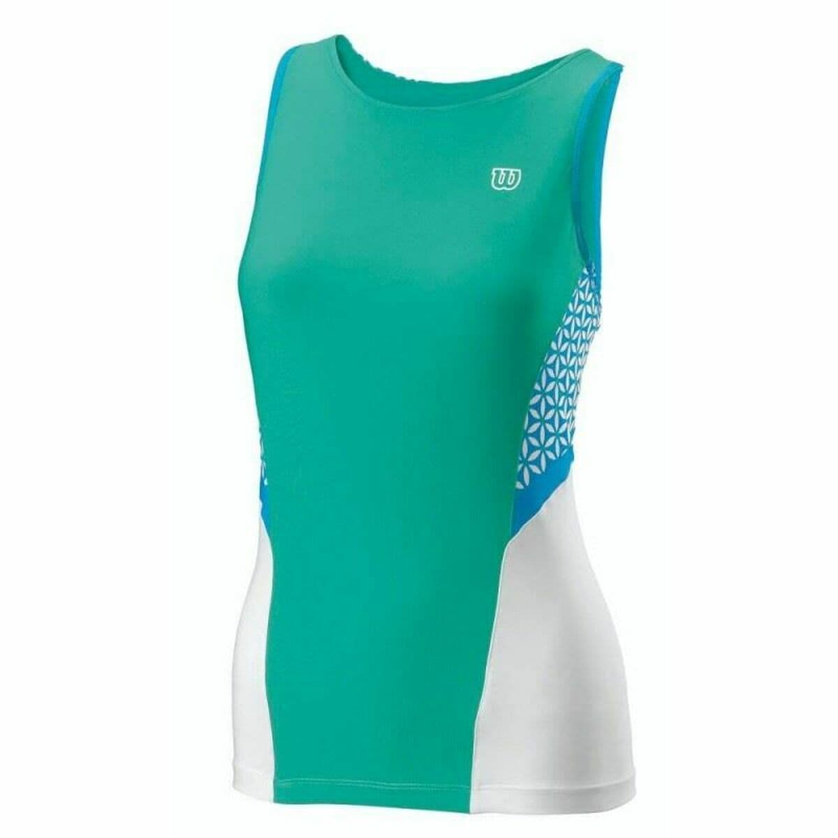 Tanktop Frau Wilson Glamour grün Tennis Reversibel (Restauriert C) - Image 3