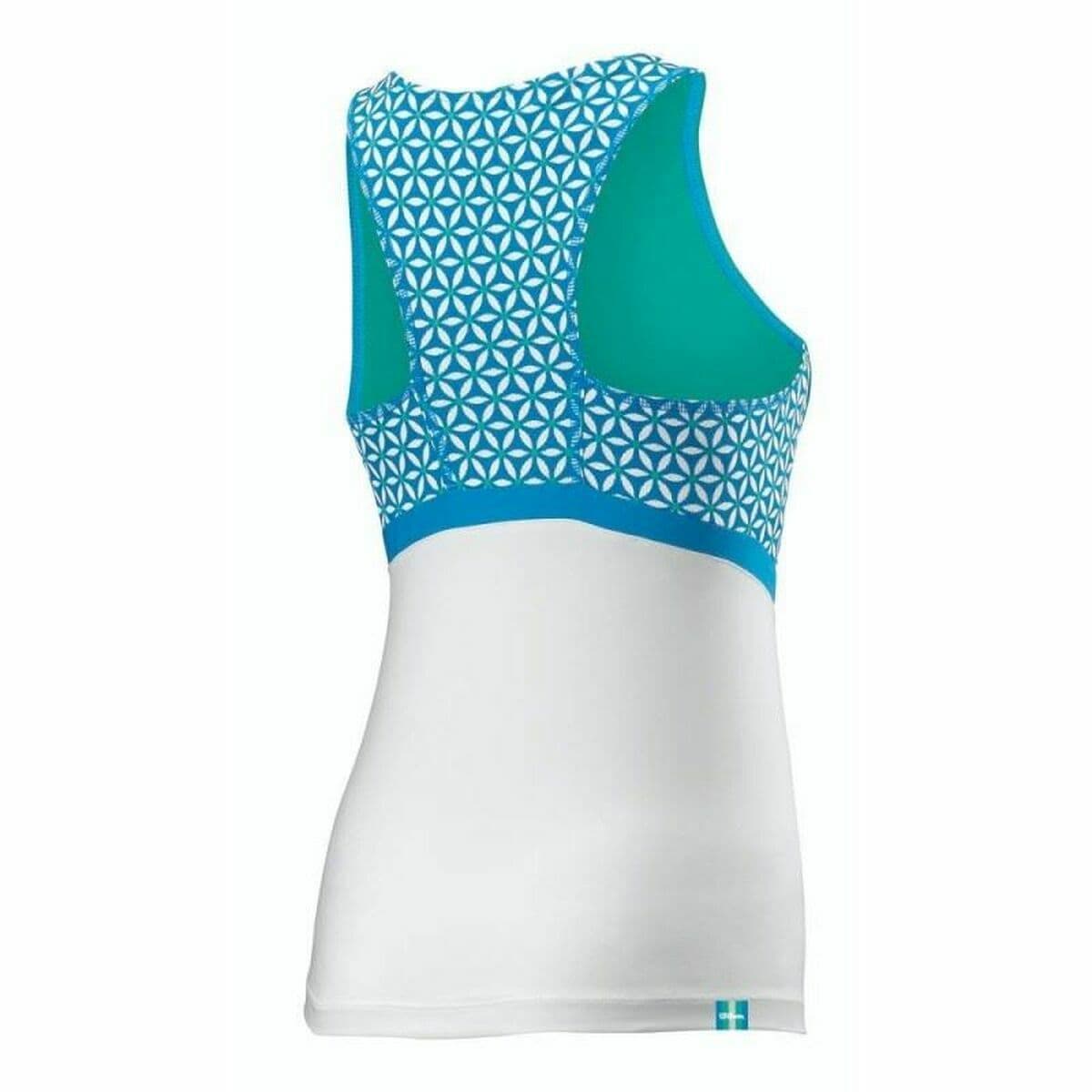 Tanktop Frau Wilson Glamour grün Tennis Reversibel (Restauriert C) - Image 4