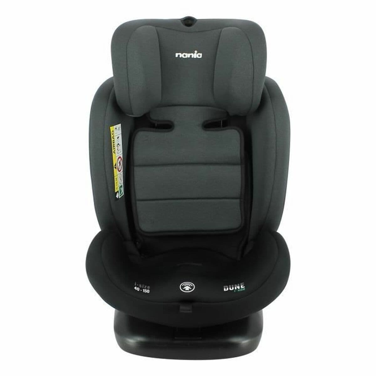 Silla para el Coche Nania Dune Negro Gris ECE R129/04 ISOFIX
