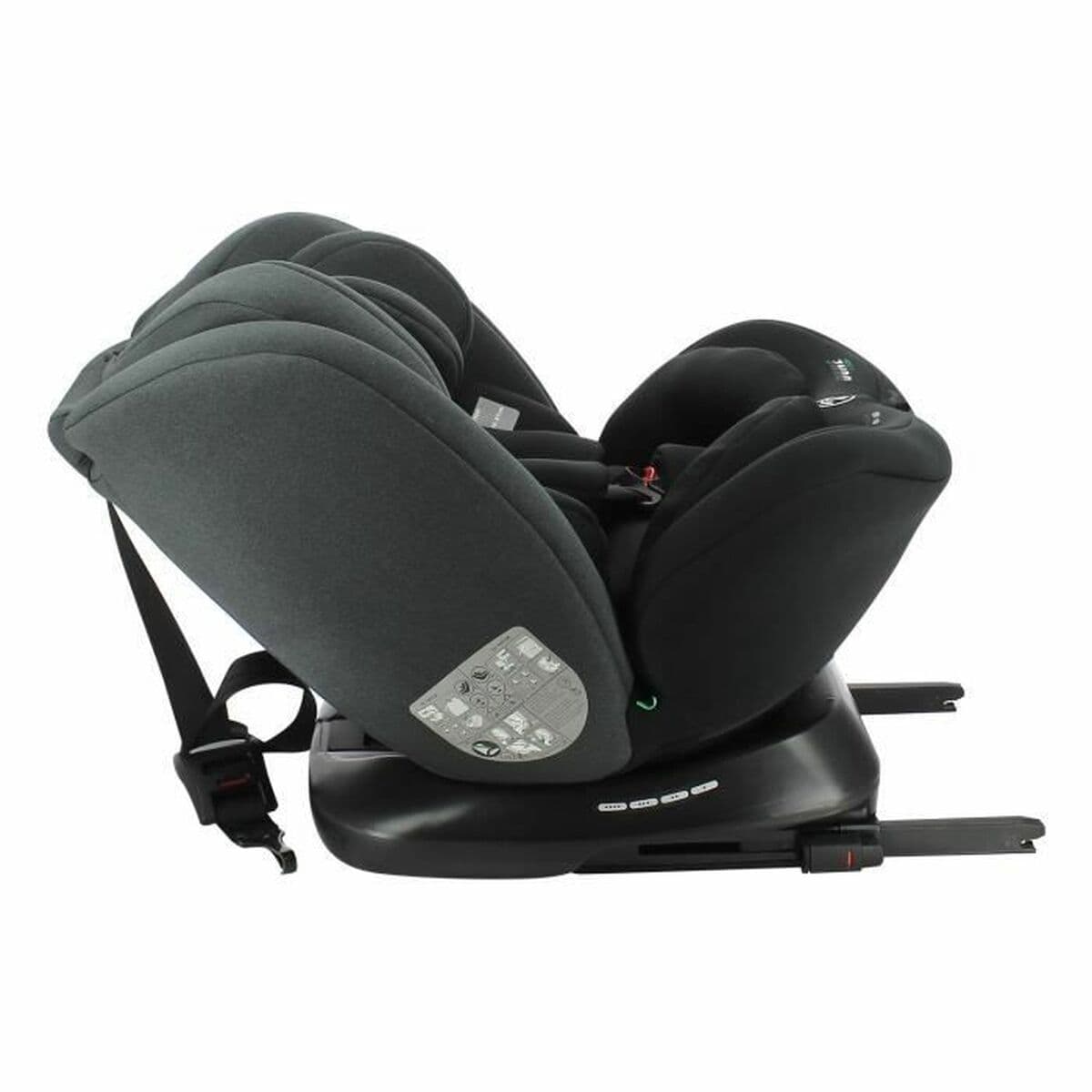 Bilstol Nania Dune Svart Grå ECE R129/04 ISOFIX - Image 3