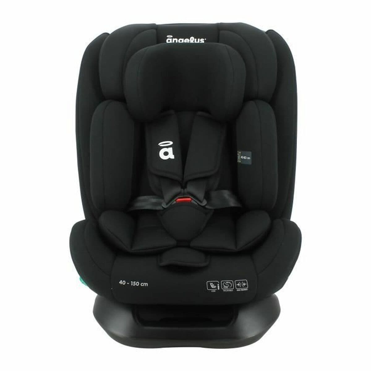 Bilstol Nania ANGELUS Svart ECE R129/04 - Image 2