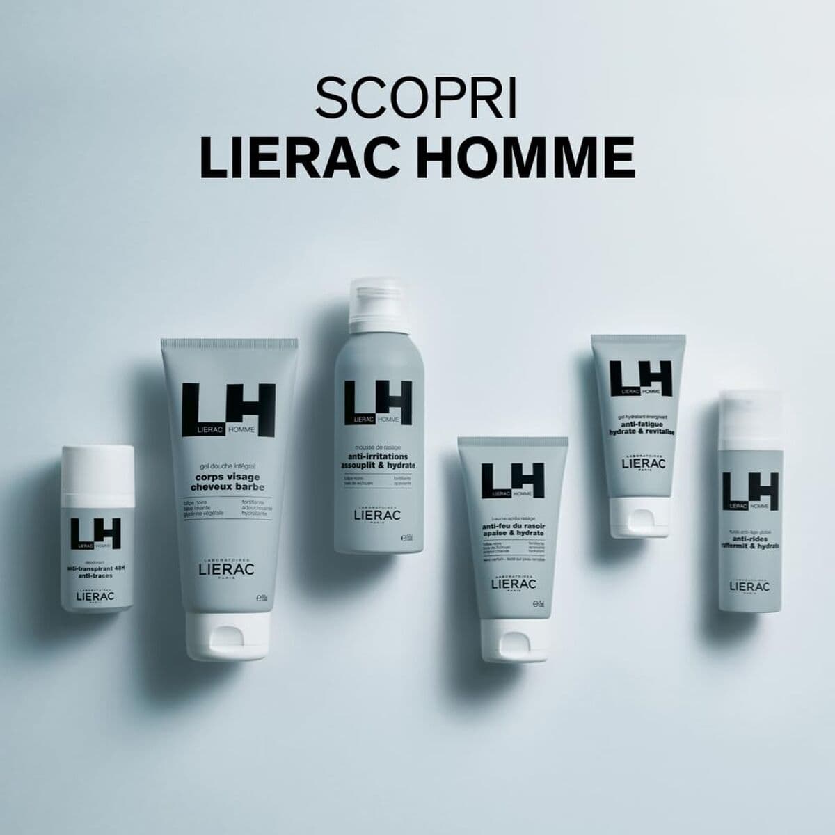 Mitrinošs gēls Lierac Lh 50 ml Enerģētisks Pret nogurumu - Image 4