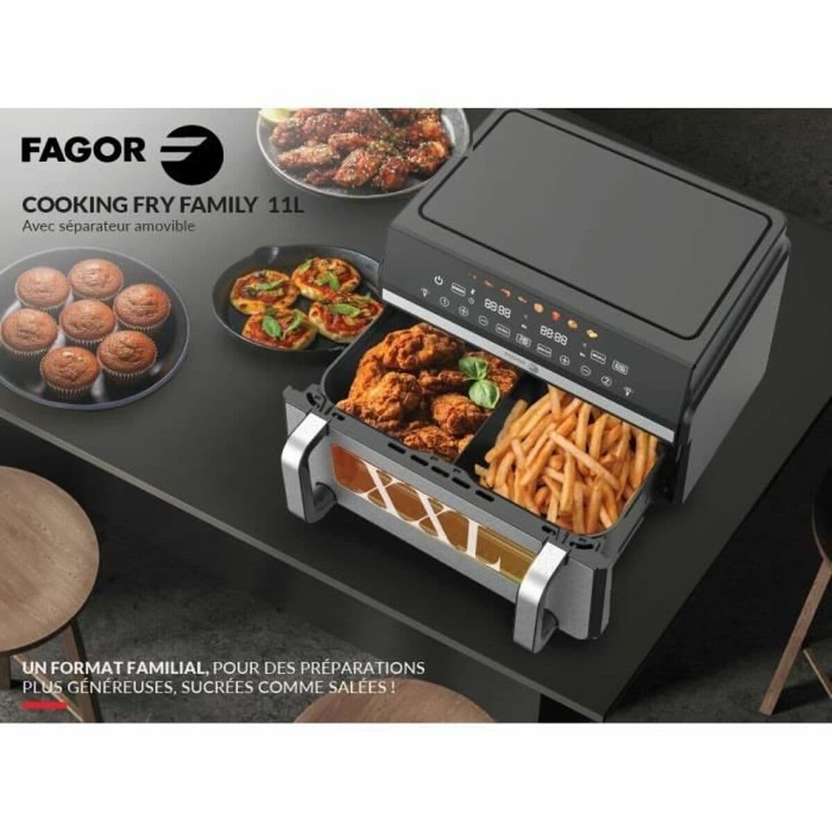 Deep-fat Fryer Fagor - Image 2
