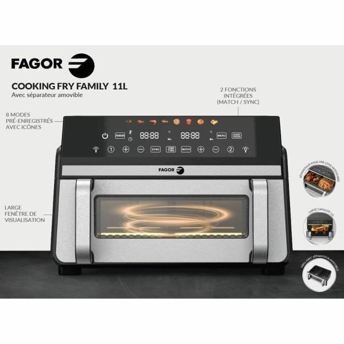 Deep-fat Fryer Fagor - Image 3