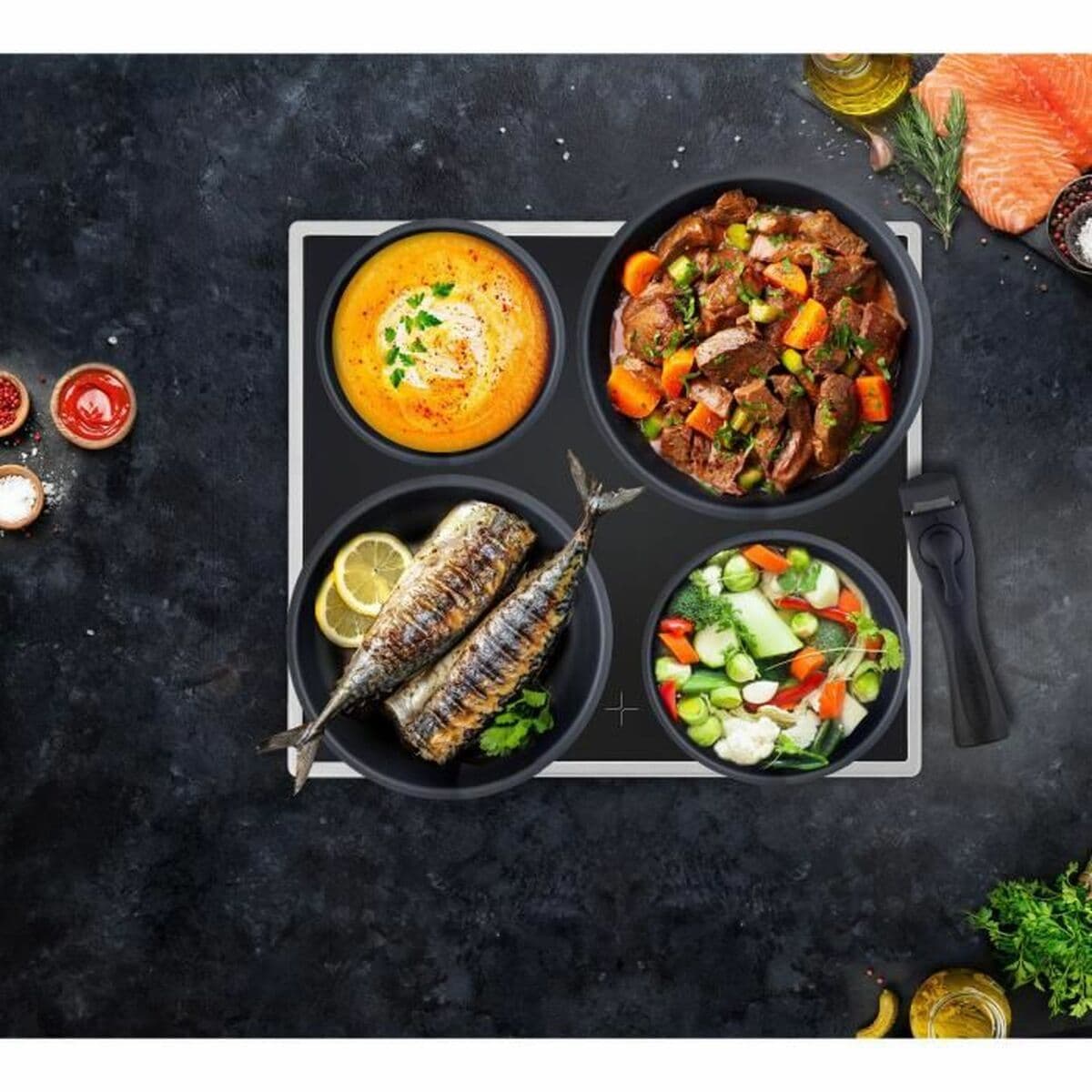 Topfset Arthur Martin AM3950 16 Stücke - Image 2