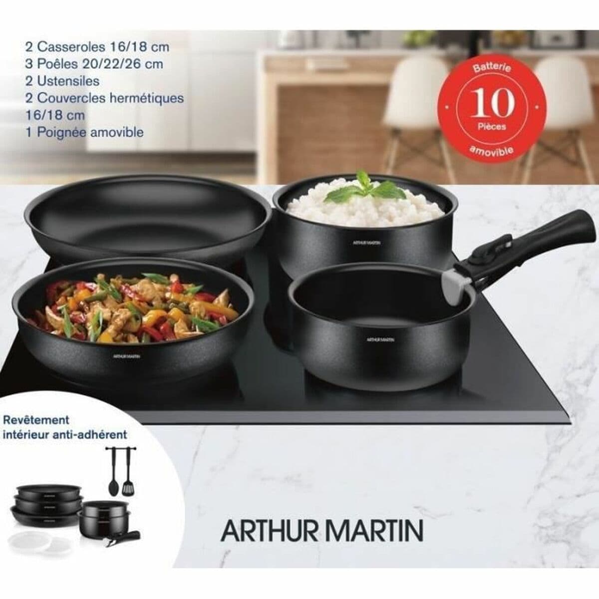 Topfset Arthur Martin - Image 6
