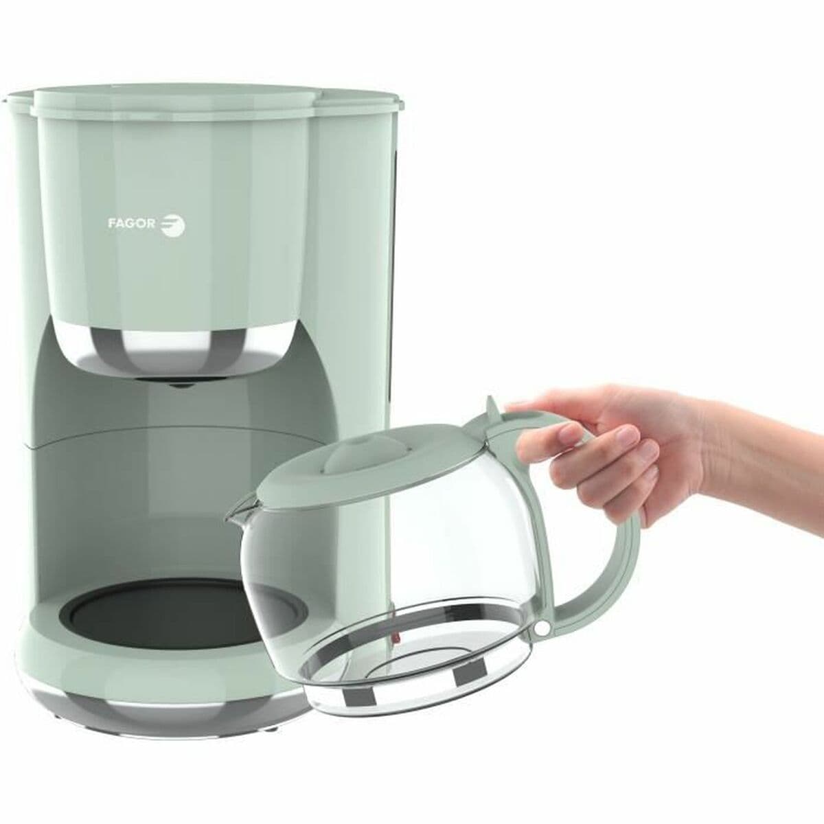 Cafetera de Goteo Fagor FG1560 1,5 L 12 Tazas - Image 3