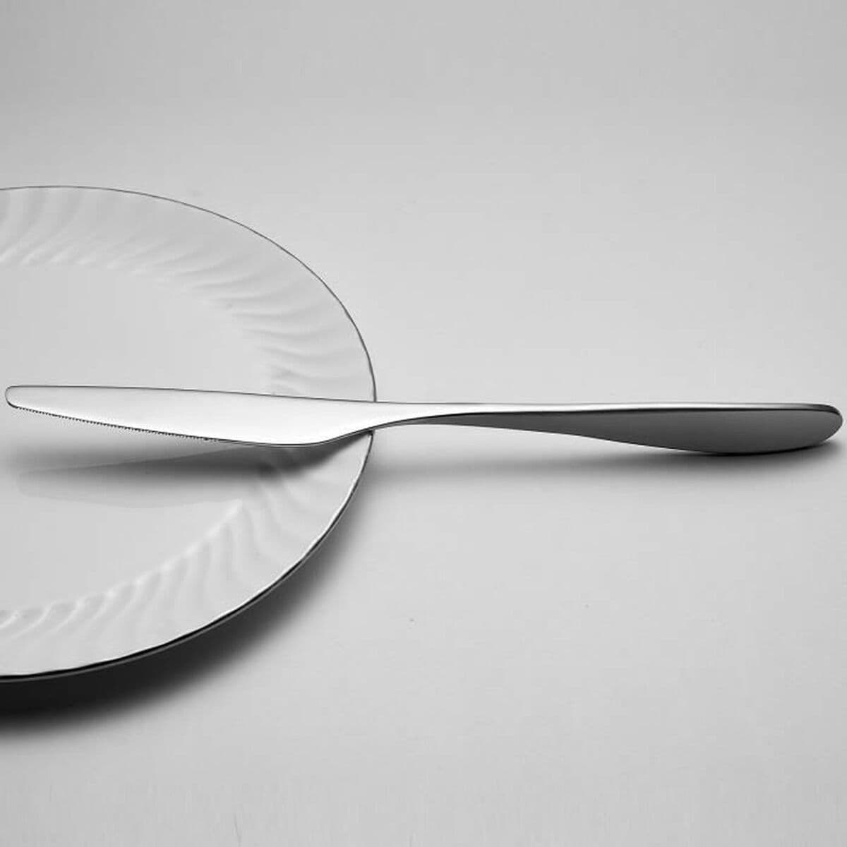 Galda piederumi Arthur Martin AM0211 Pelēks Nerūsējošais tērauds 24 Daudzums - Image 5