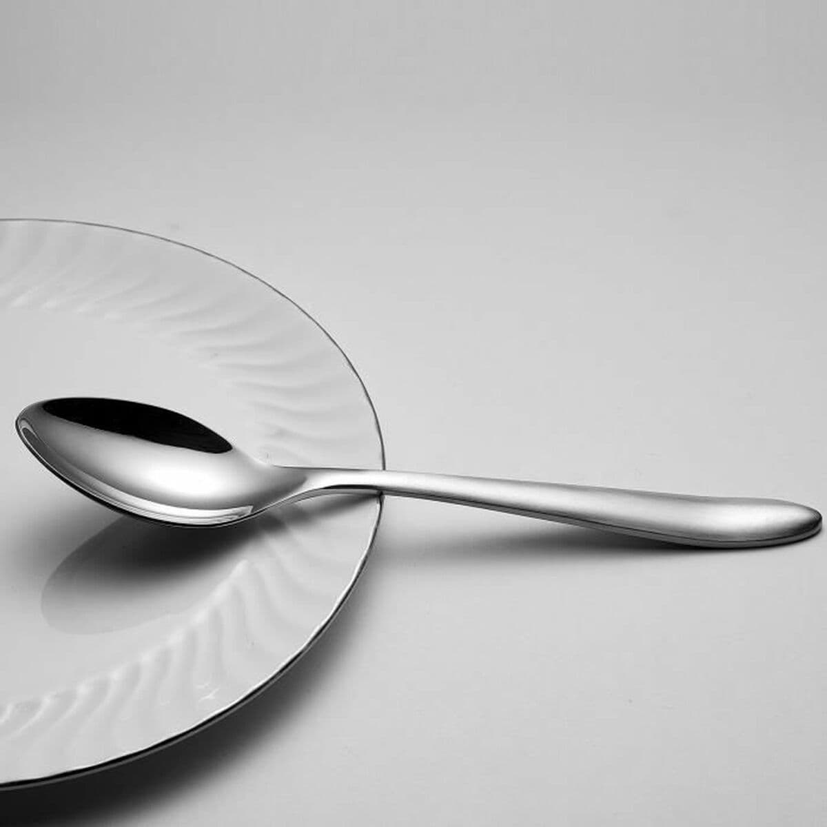 Galda piederumi Arthur Martin AM0211 Pelēks Nerūsējošais tērauds 24 Daudzums - Image 6