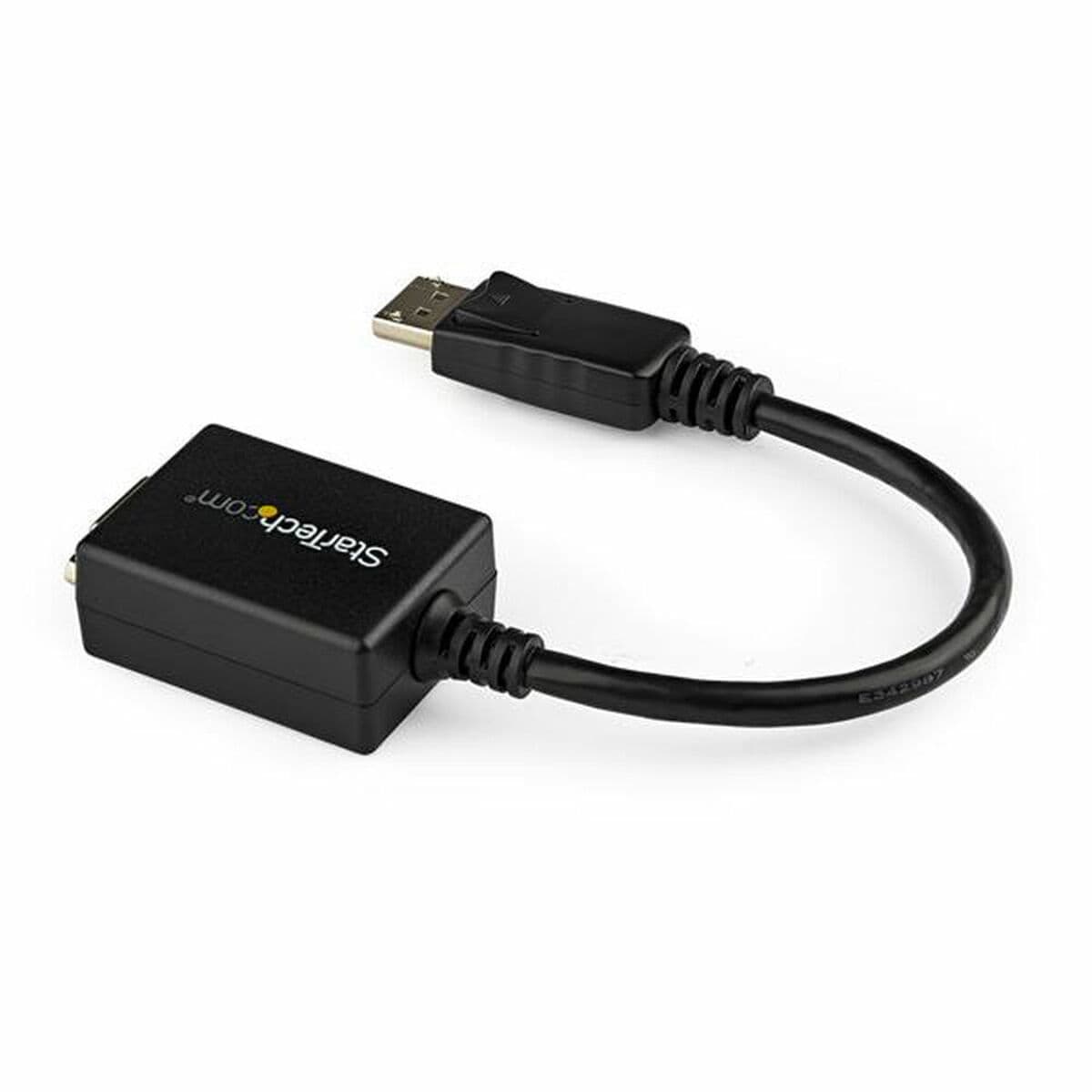 Adaptador DisplayPort a VGA Startech DP2VGA2              Negro - Image 2
