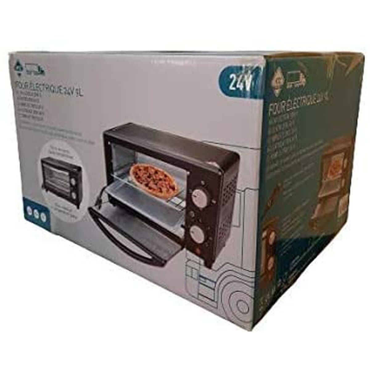 Cuptor HTC EQUIPEMENT ELECTRIC OVEN 9 L 300 W - Image 2