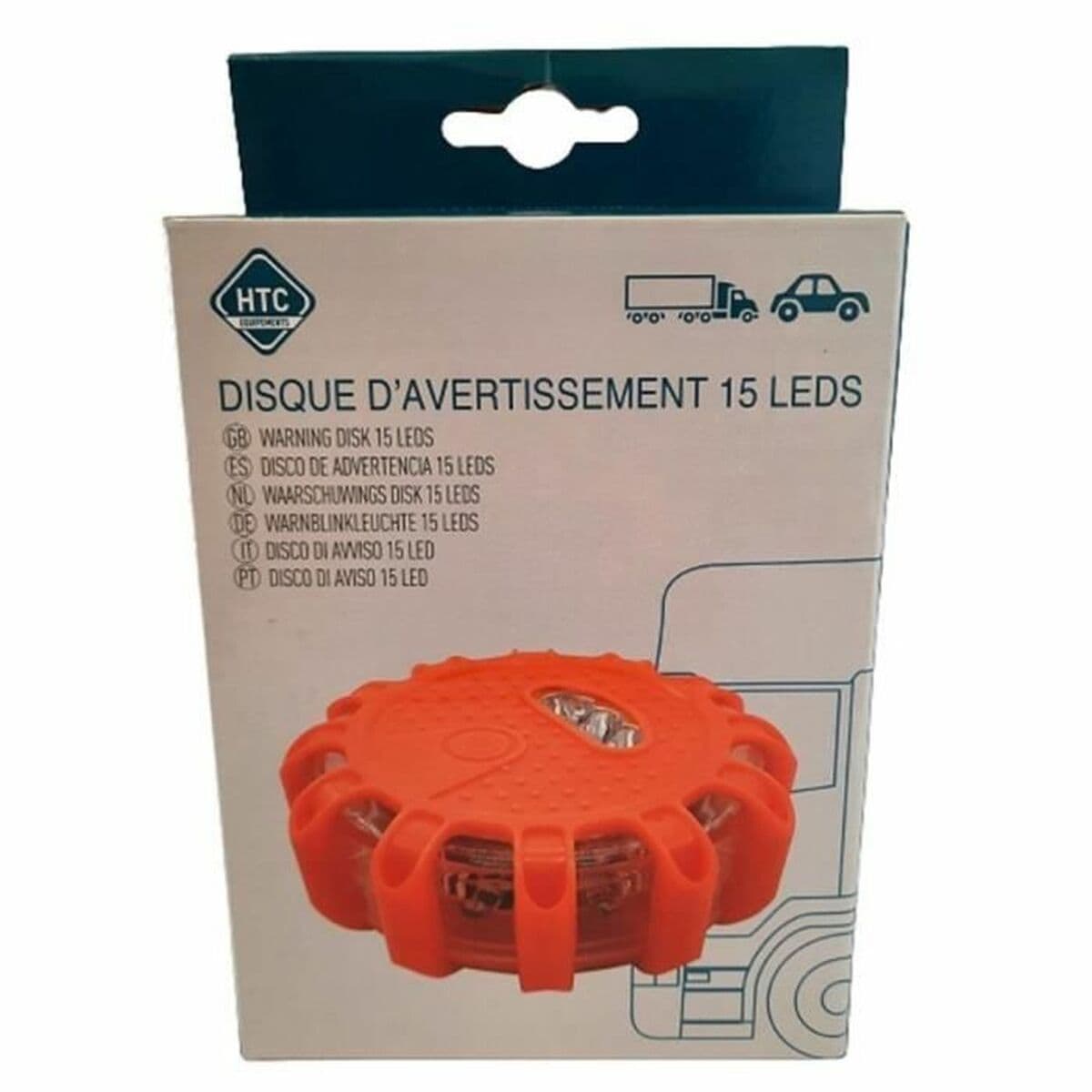 Dispositivo di Segnalazione di Emergenza HTC EQUIPEMENT - Image 2