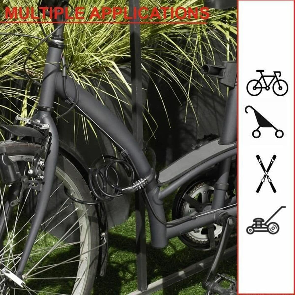 Cadena con Candado Master Lock - Image 4