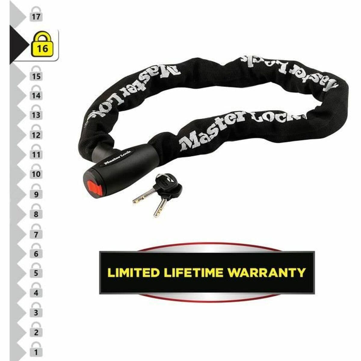 Cadena con Candado Master Lock - Image 3