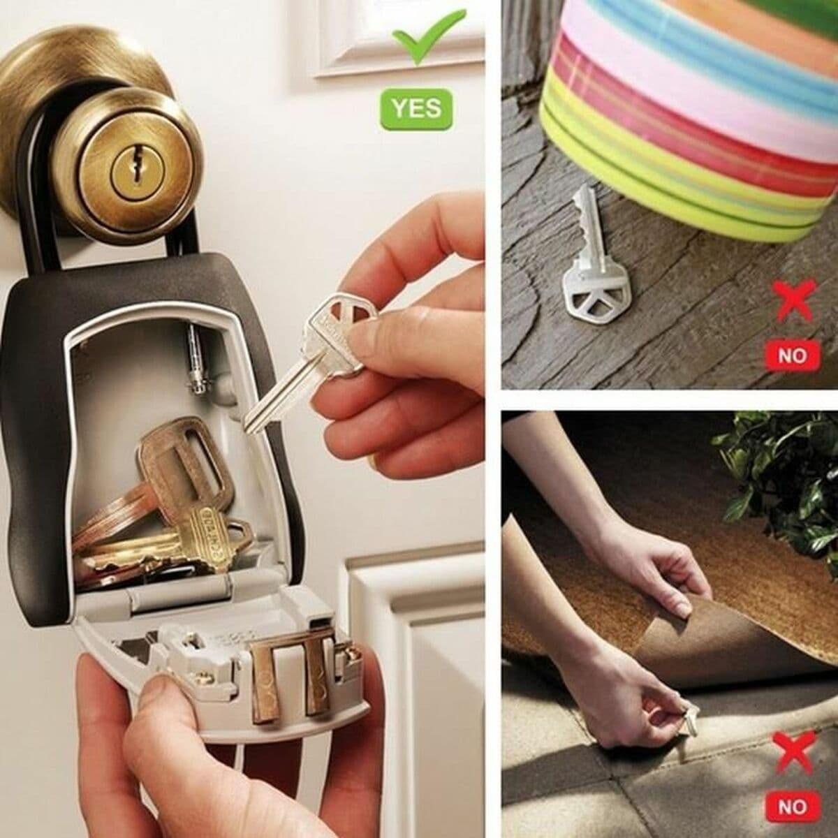 Saugi dėžutė raktams Master Lock 5401EURD - Image 6