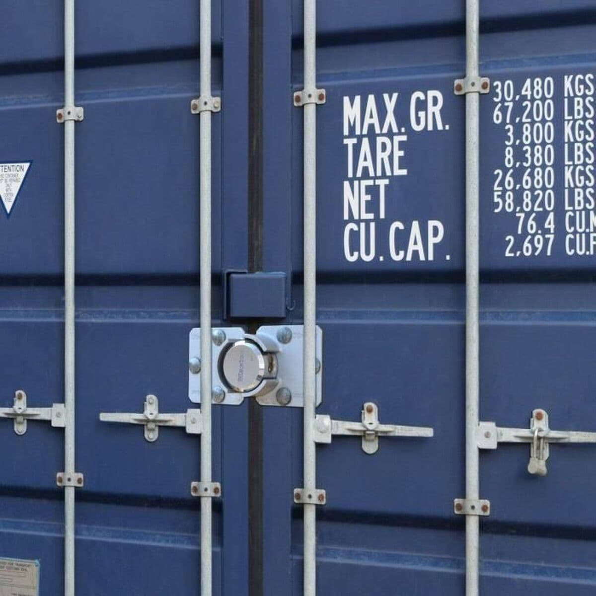 Zamek na klucz Master Lock Cynk Prostokątny (4 Sztuk) - Image 6