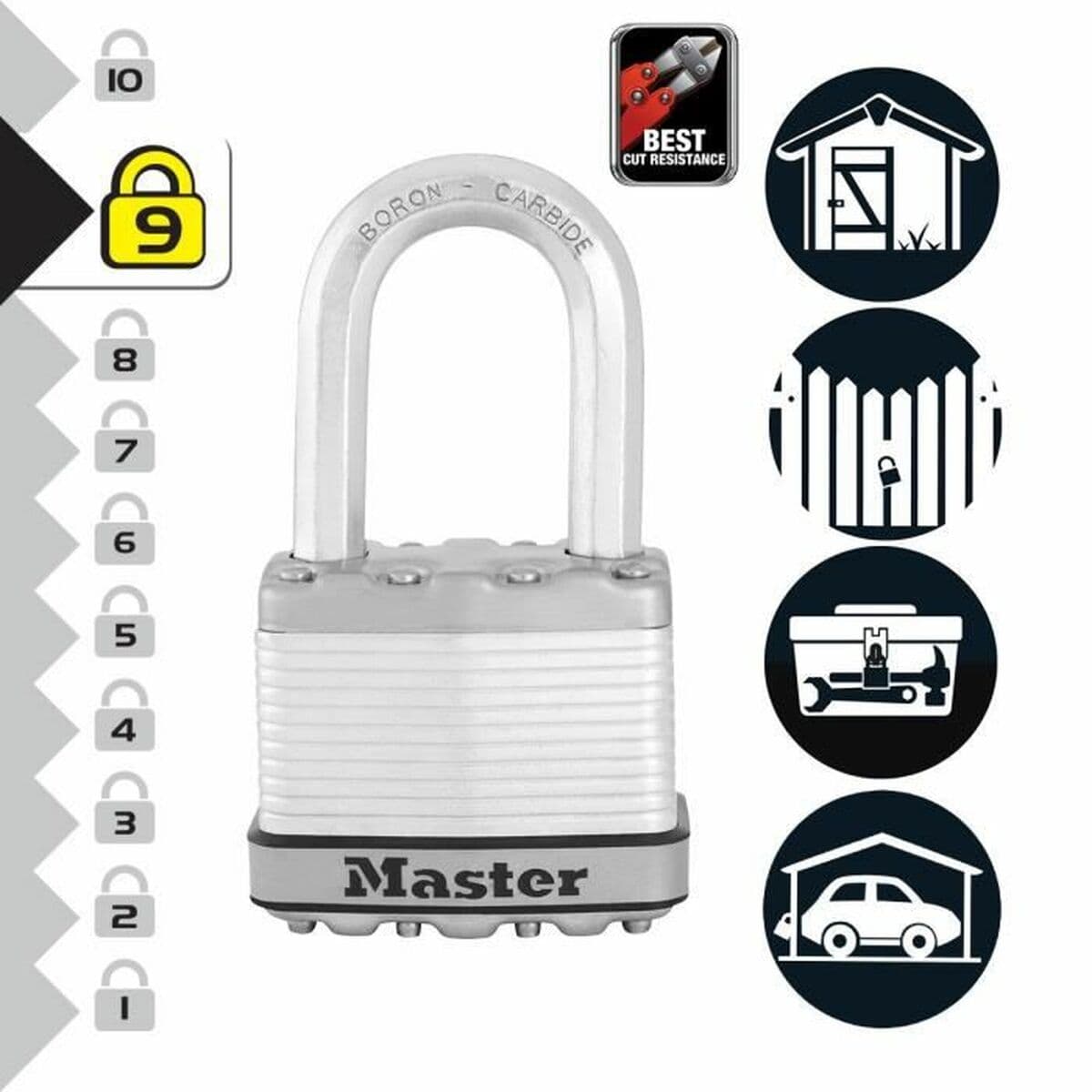 Zaključavanje ključem Master Lock - Image 3