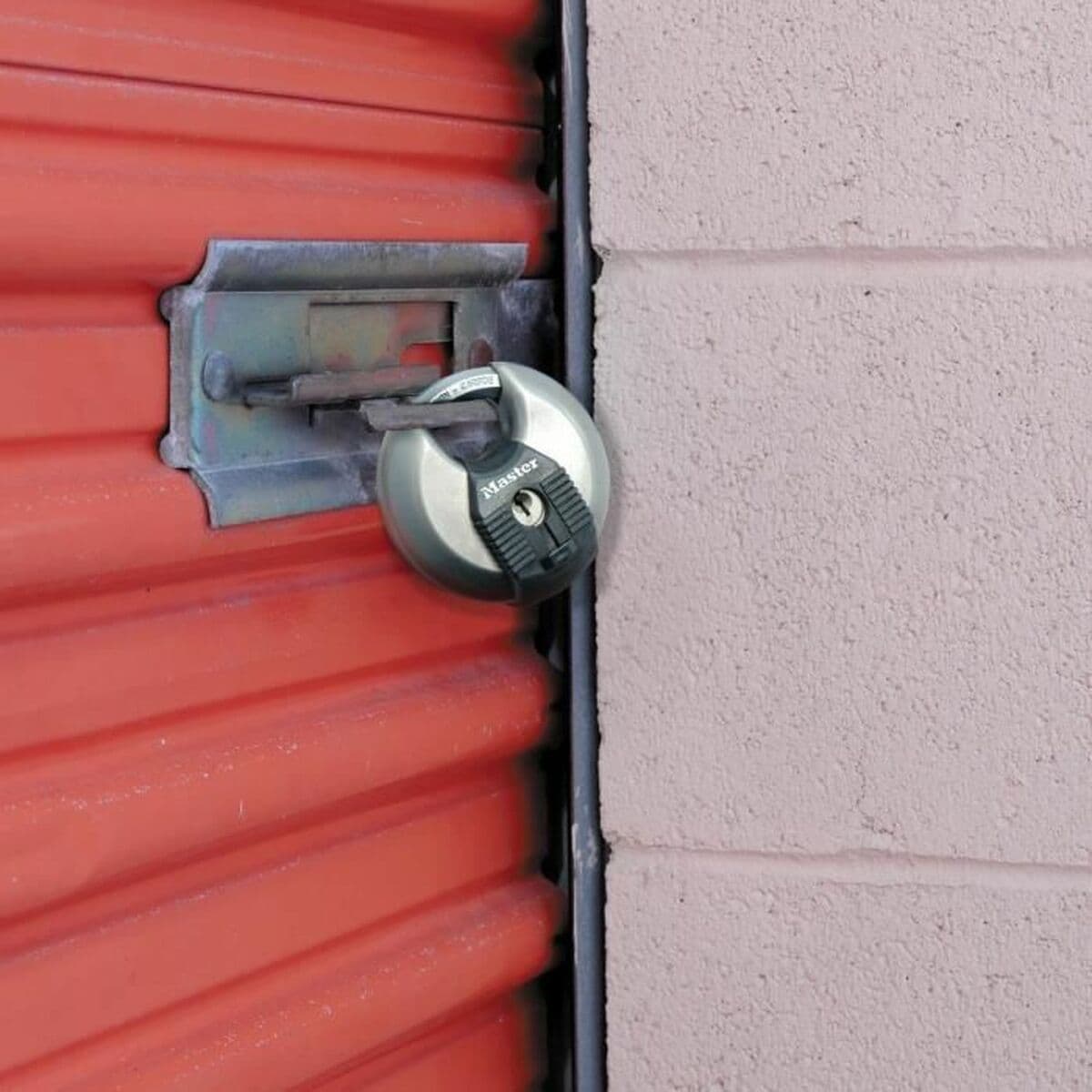 Hänglås med nyckel Master Lock M40EURT (2 antal) - Image 5