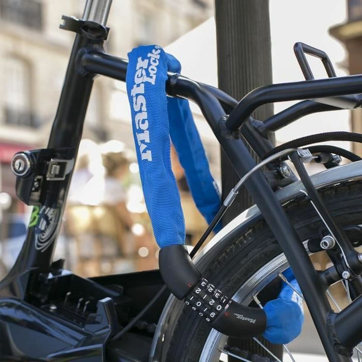 Spynos raktas Master Lock Mėlyna - Image 4