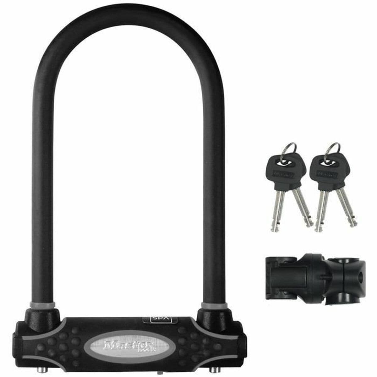 Candado de llave Master Lock Rojo