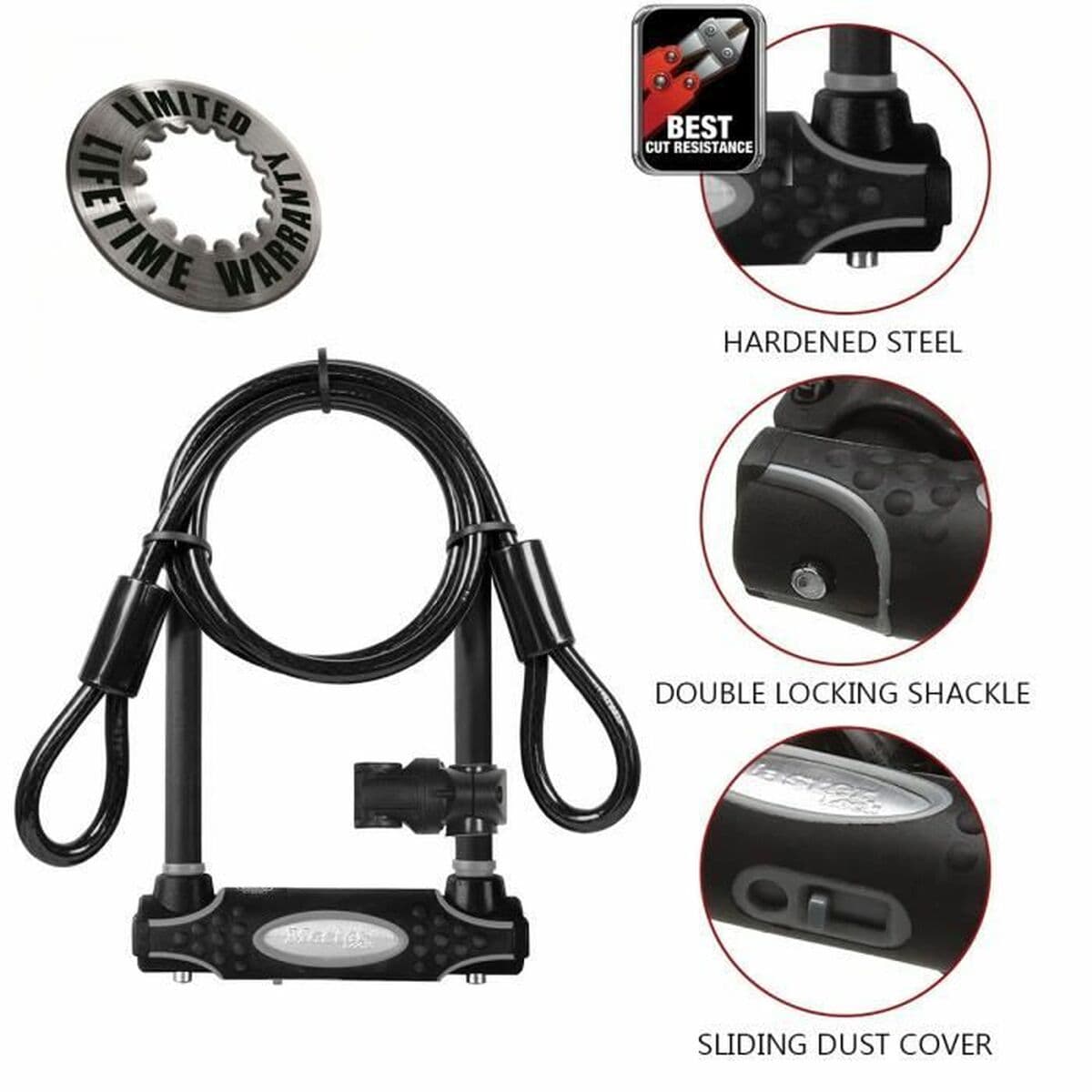 Spynos raktas Marvel Juoda - Image 3