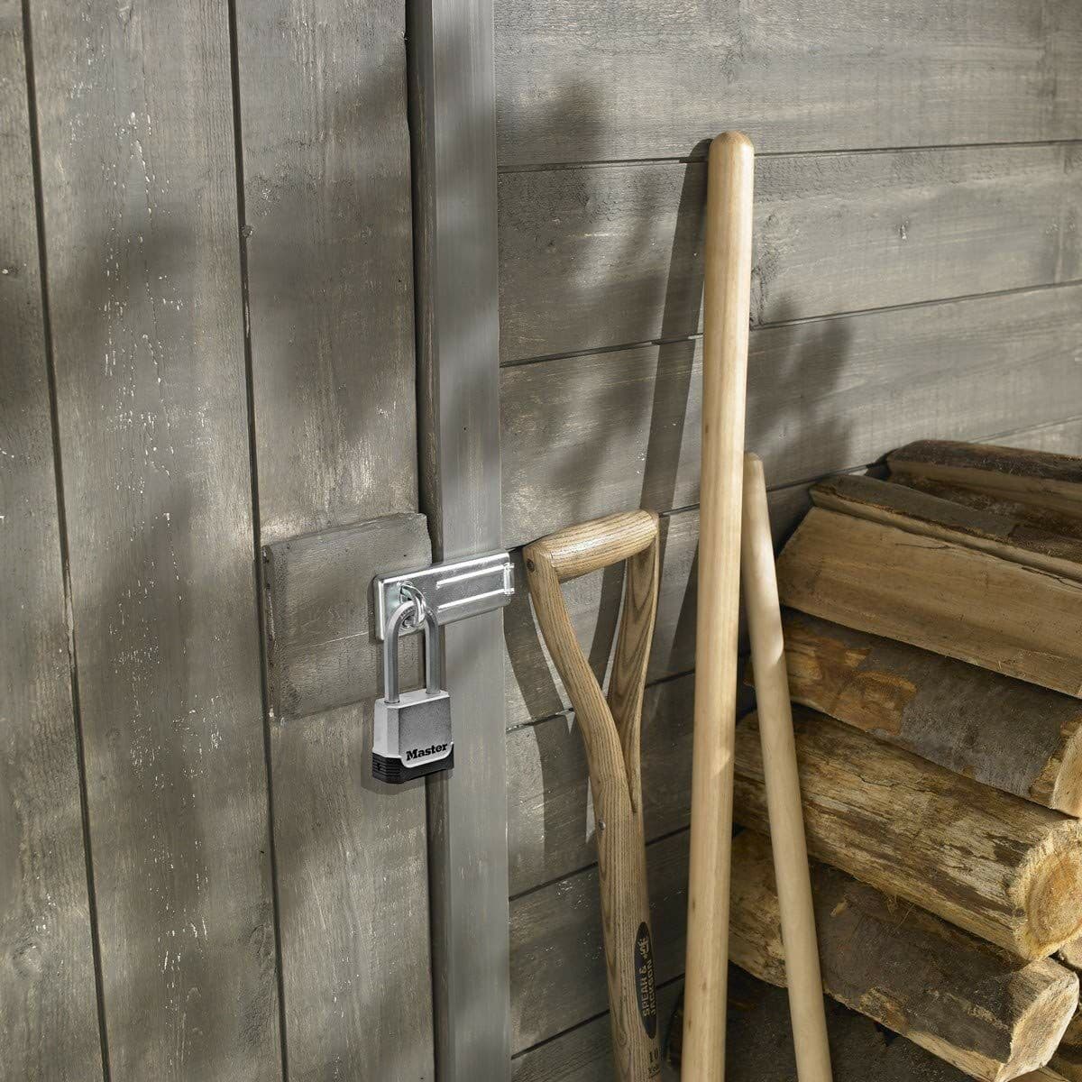 Hänglås med kod Master Lock M176EURDLH 56 mm Stål - Image 5