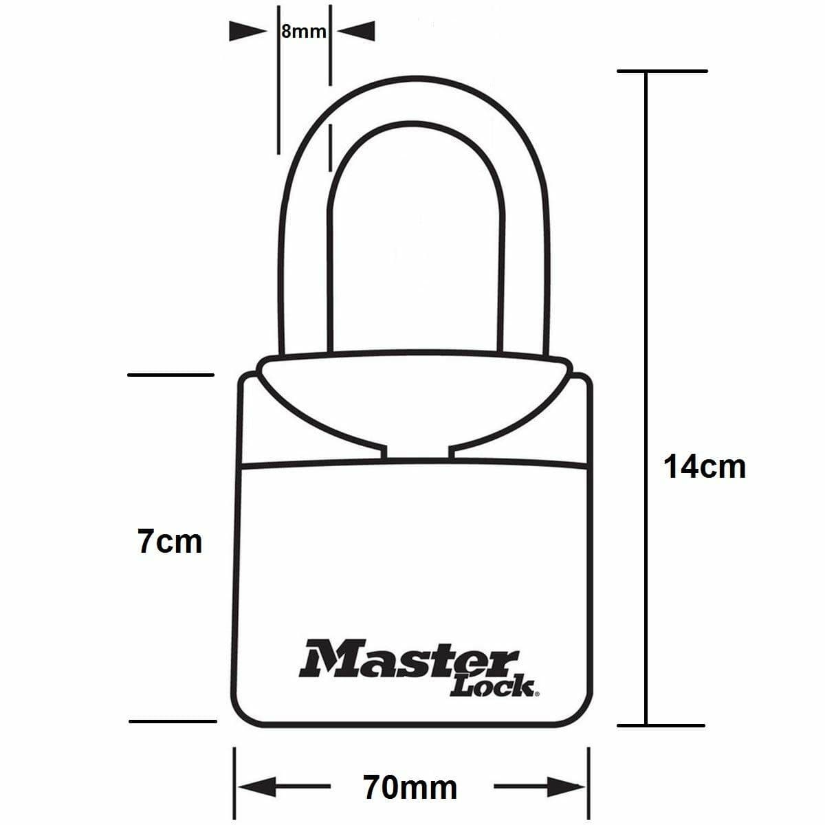 Candado de combinación Master Lock 5406EURD - Image 2