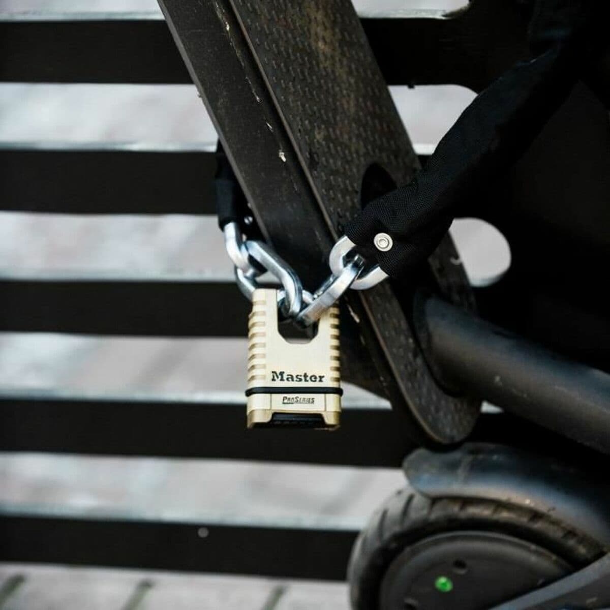 Zamek szyfrowy Master Lock M1177EURD Mosiądz - Image 4