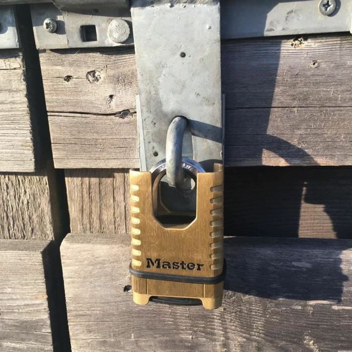 Zamek szyfrowy Master Lock M1177EURD Mosiądz - Image 3