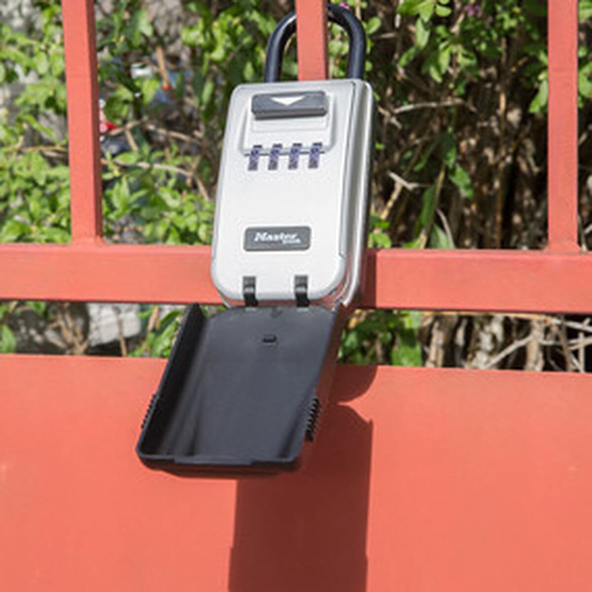 Kassaskåp Master Lock 5424EURD Nycklar Grå Metall 17,5 x 7,2 x 5,2 cm - Image 5