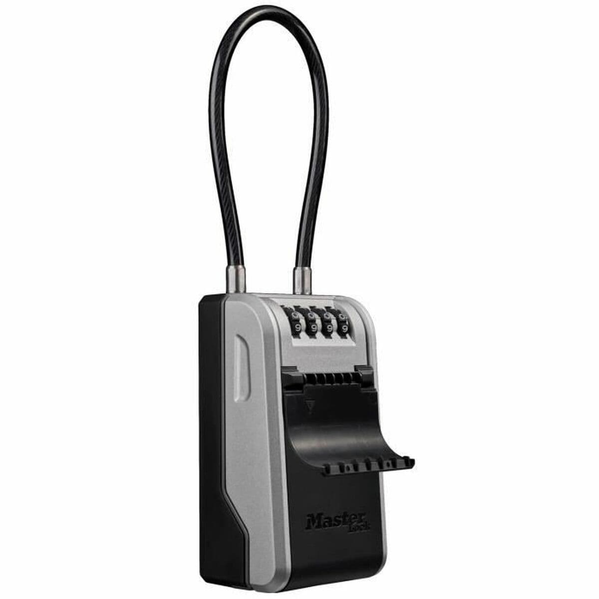 Saugi dėžutė raktams Master Lock Pakabinimui 19,6 x 7,6 x 5,6 cm Aliuminis