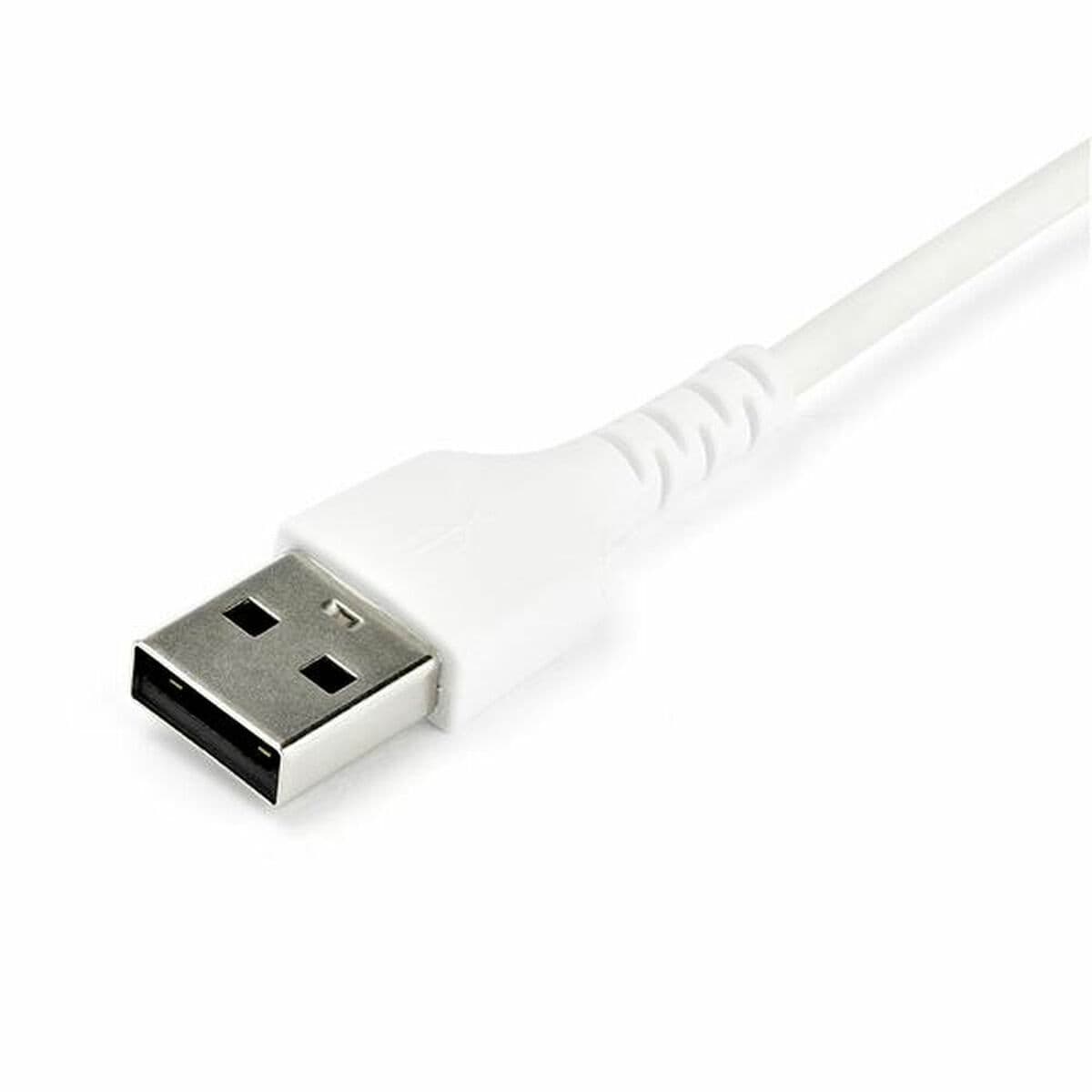 Câble USB A vers USB C Startech RUSB2AC1MW           Blanc - Image 2