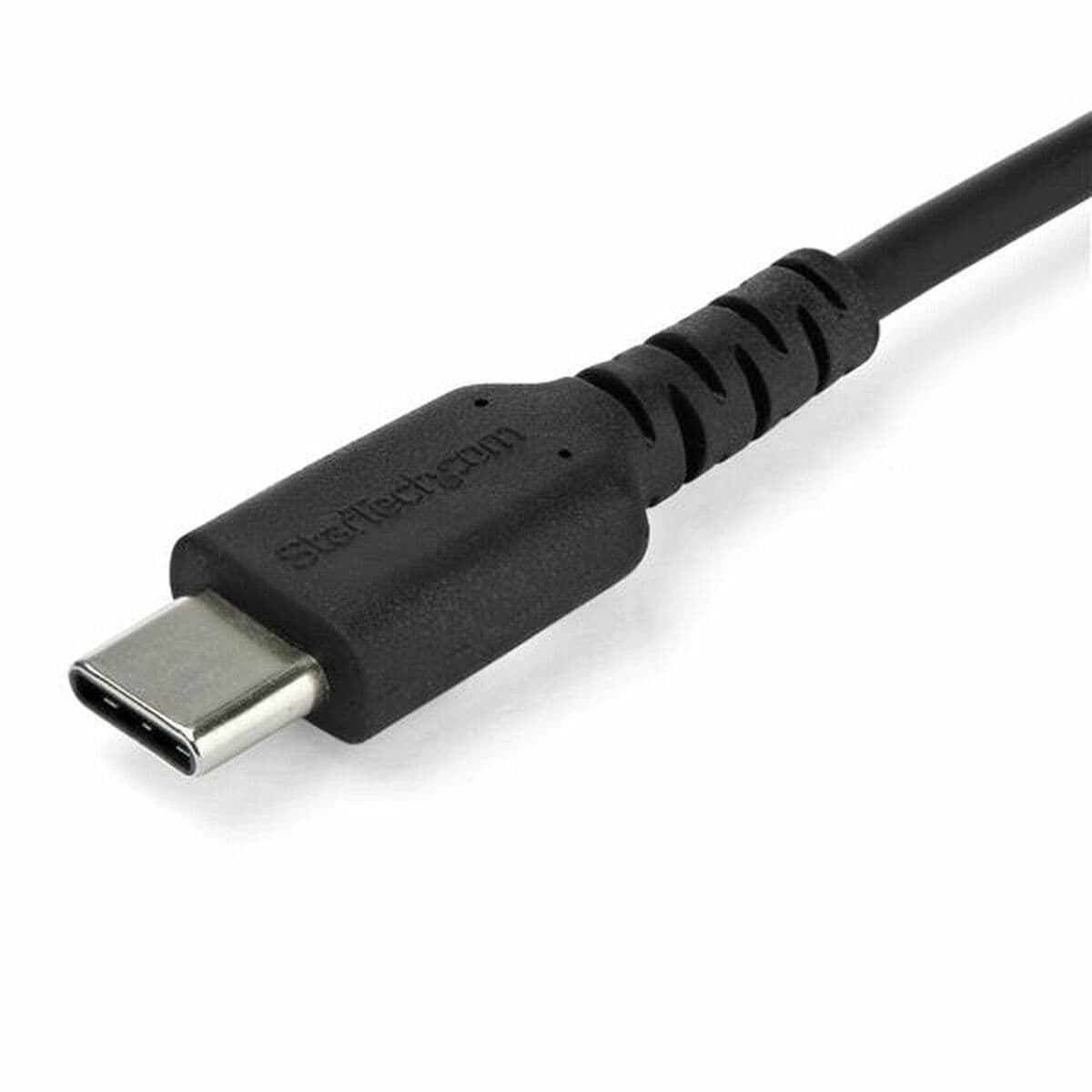 Câble USB C Startech RUSB2CC1MB           Noir - Image 2