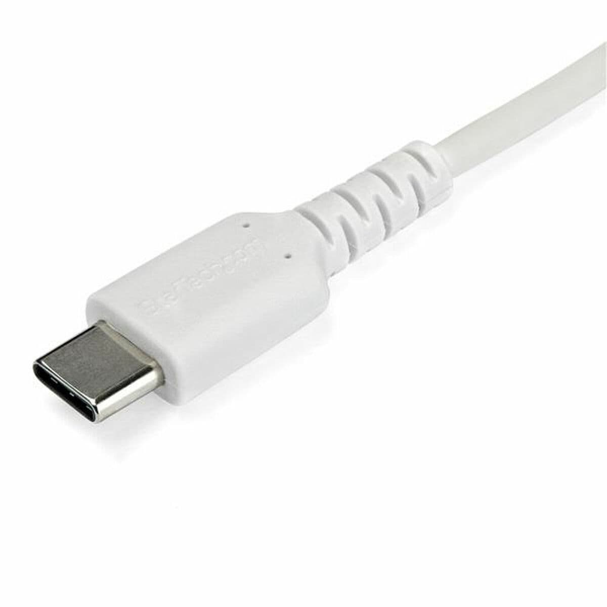 Câble USB C Startech RUSB2CC2MW           Blanc - Image 2