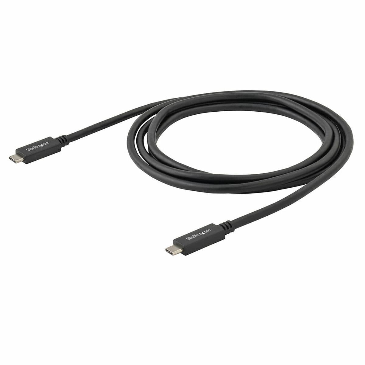 Câble USB C Startech USB315CC2M           (2 m) Noir - Image 3