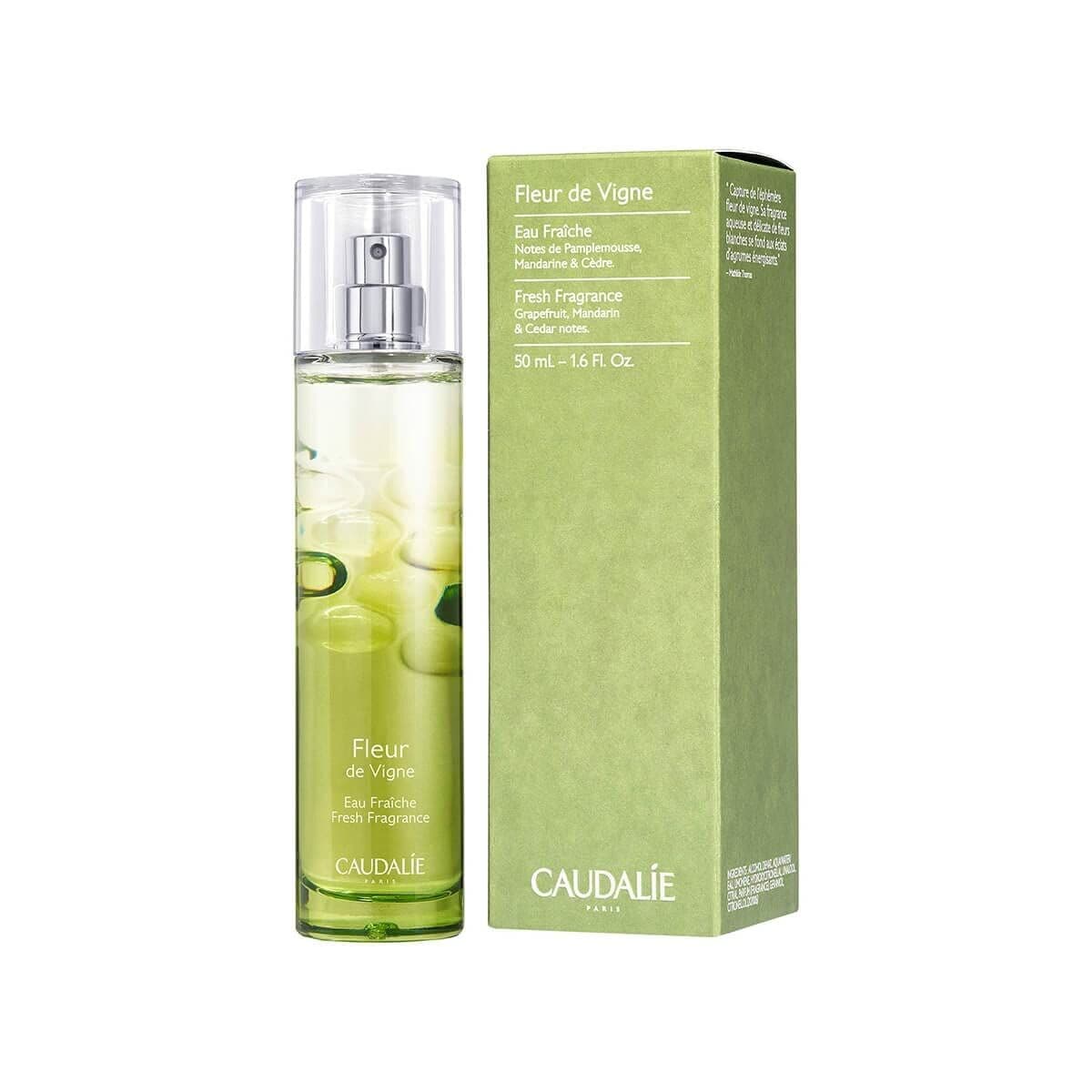 Unisex-Parfüm Caudalie Fleur de Vigne EF 50 ml Eau Fraiche Fleur de Vigne - Image 2