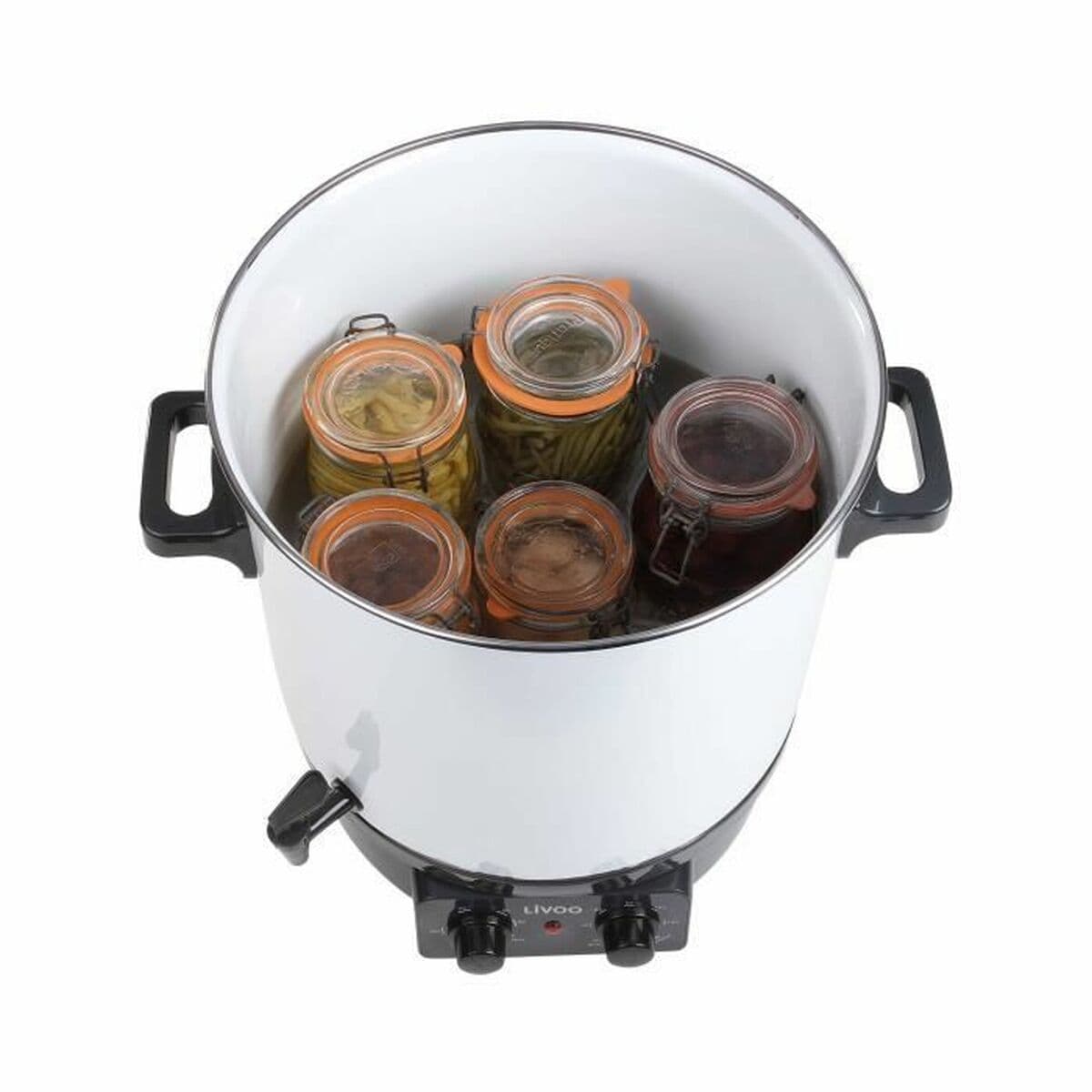 Express-Töpfe Livoo Metall - Image 2