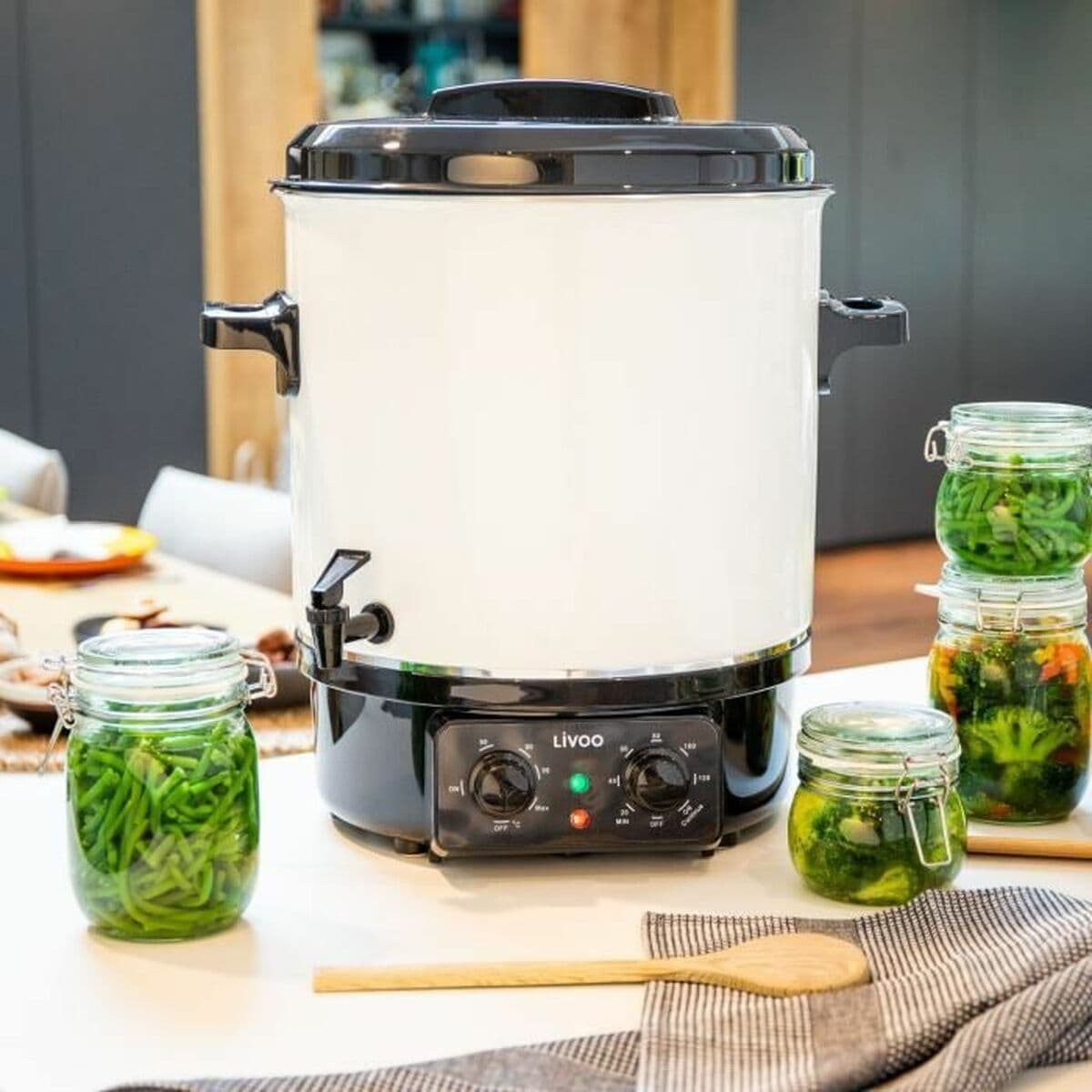 Express-Töpfe Livoo Metall - Image 5