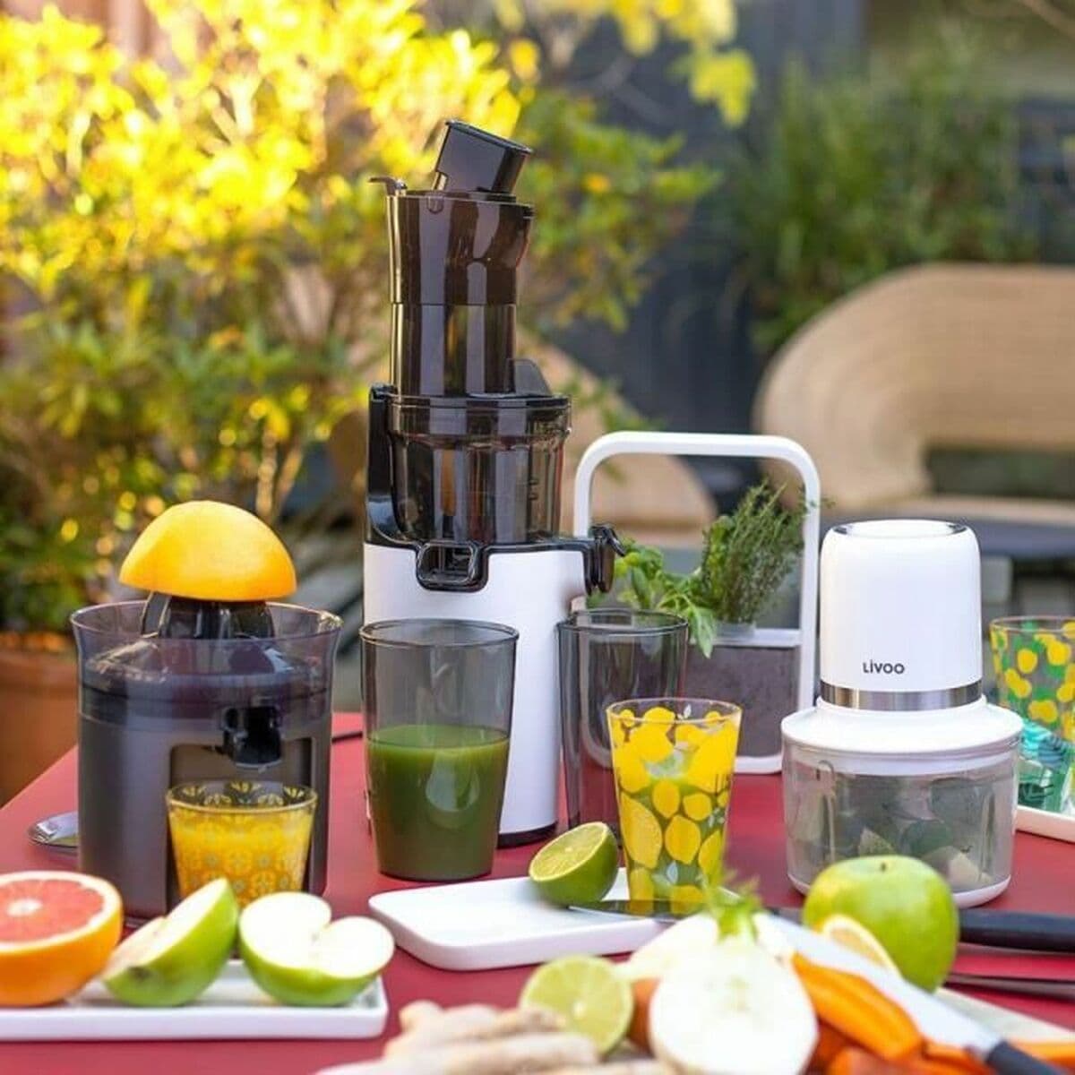 Młynek do Mięsa Livoo Chopper Biały Stal 200 W 1,2 L - Image 5