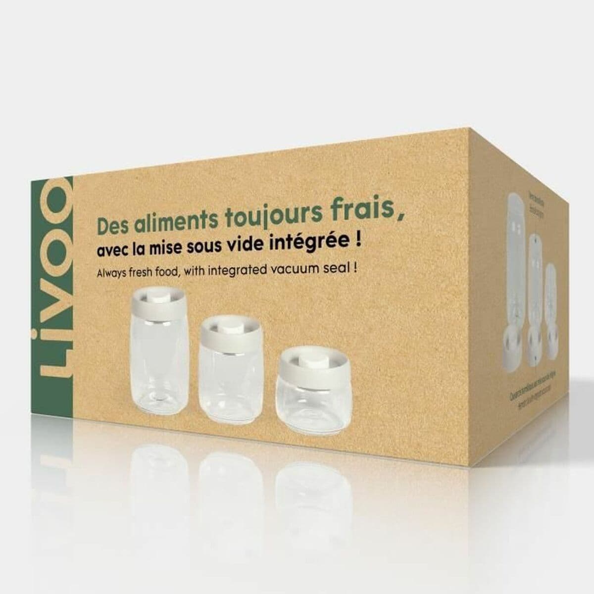 3 pojemniki masy Livoo - Image 3
