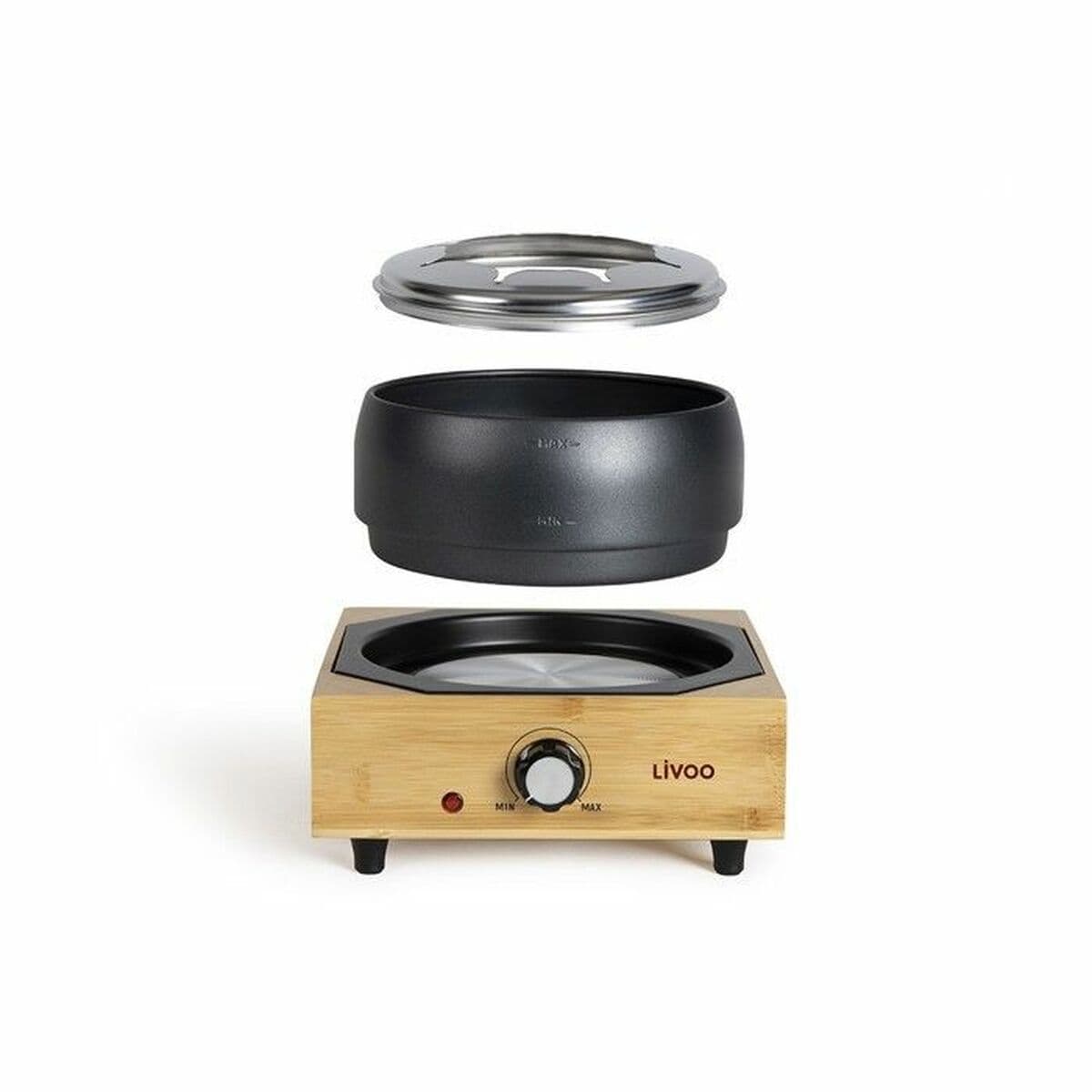 Fondüü Komplekt Livoo DOC287 800 W 2 L 8 inimesed - Image 4