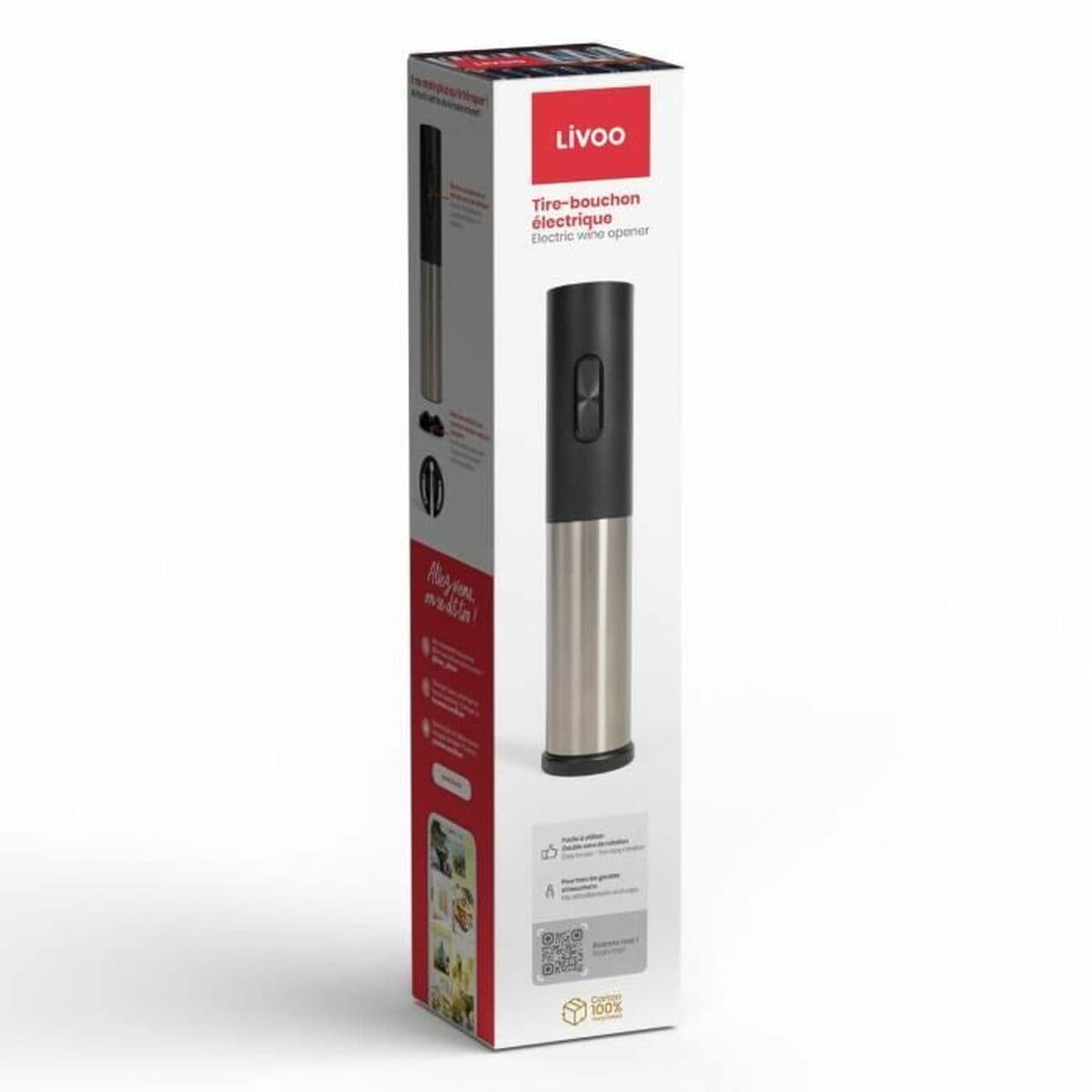 Elektrinis kamščiatraukis Livoo - Image 6