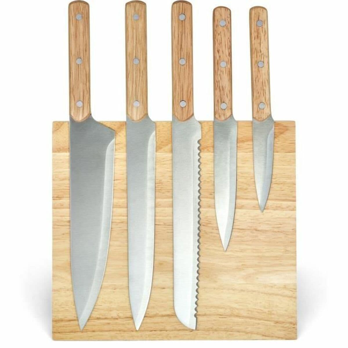 Messen Set Livoo Staal Roestvrij staal (5 Stuks) - Image 3