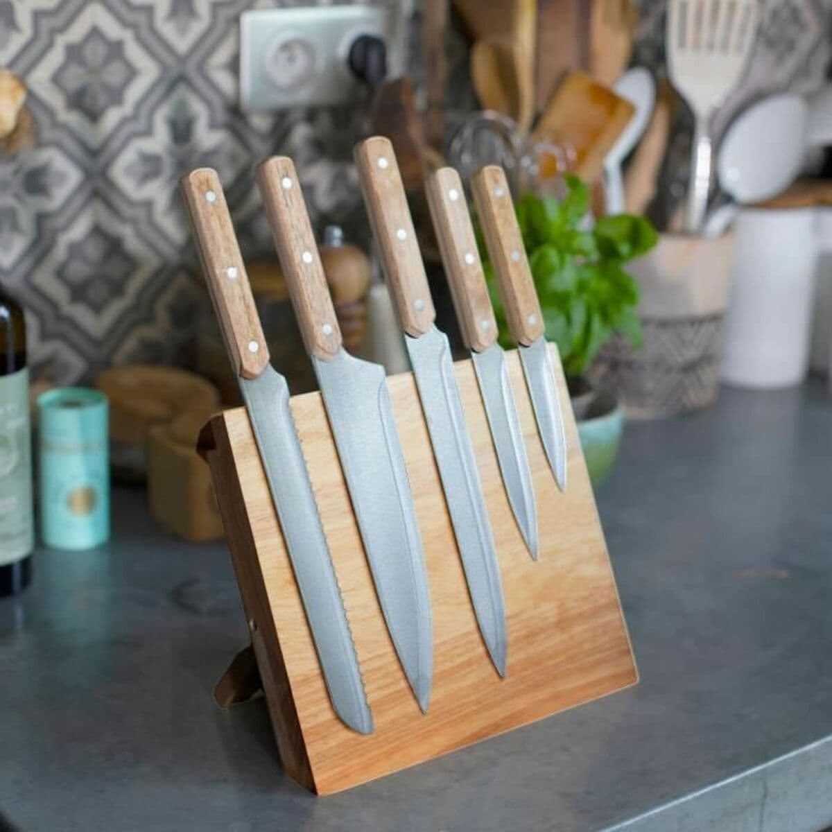 Messen Set Livoo Staal Roestvrij staal (5 Stuks) - Image 6