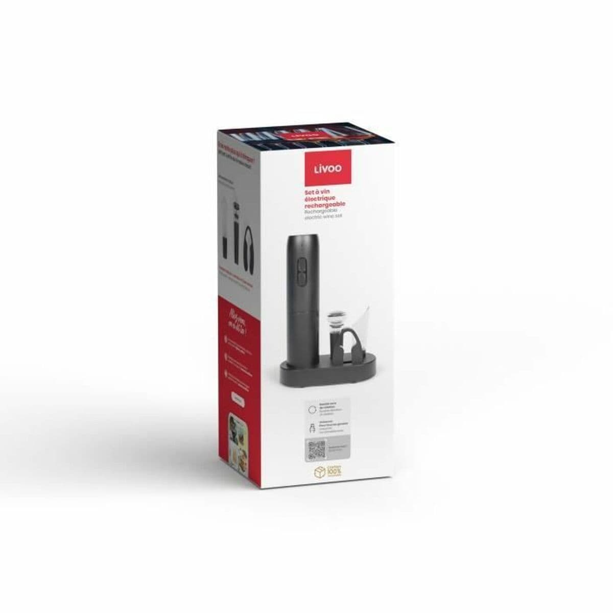 Elektrinis kamščiatraukis Livoo - Image 5